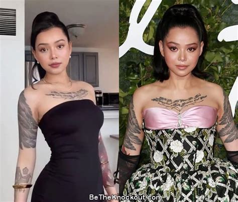 bella poarch before surgery|Bella Poarch: Plastic Surgery Before and After and。